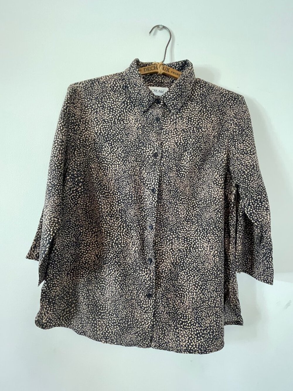 Cream CRTiah Shirt - Made in India